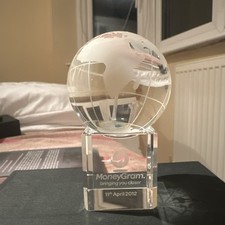 Luxury Glass Globe Ornament