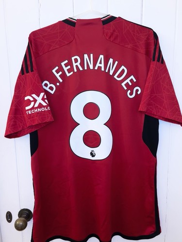 Man united home shirt 2023 - home,