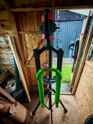 Rockshox revelation 140mm - rockshox,