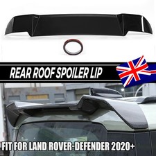 FOR 2020-2023 LAND ROVER DEFENDER 90 110 130 L663 GLOSS BLACK REAR SPOILER UK