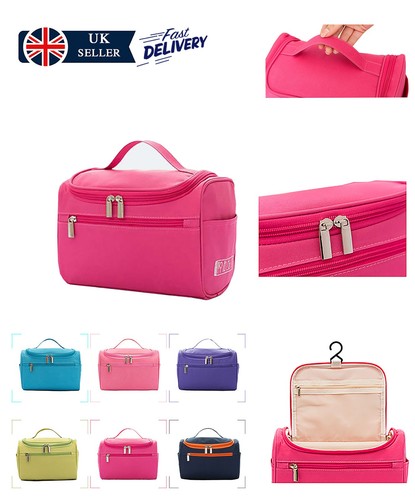 Large toiletry cosmetic - , bag