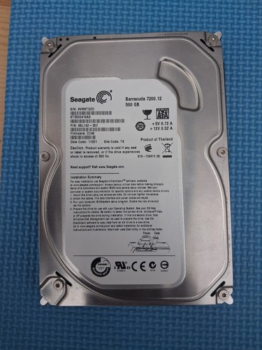 Hdd seagate barracuda 7200 - hdd,