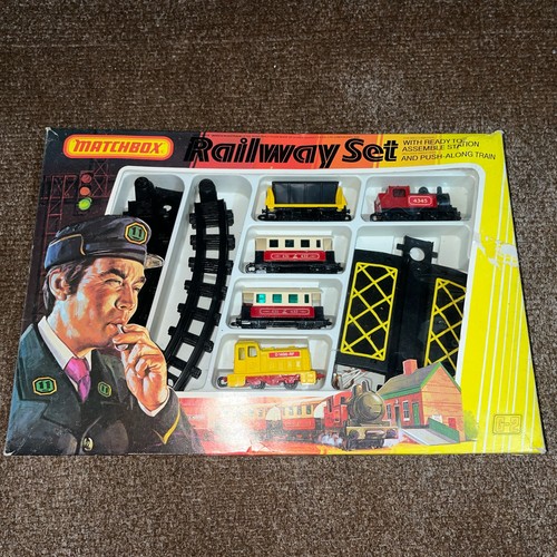 Matchbox trains boxed set - trains, g-2