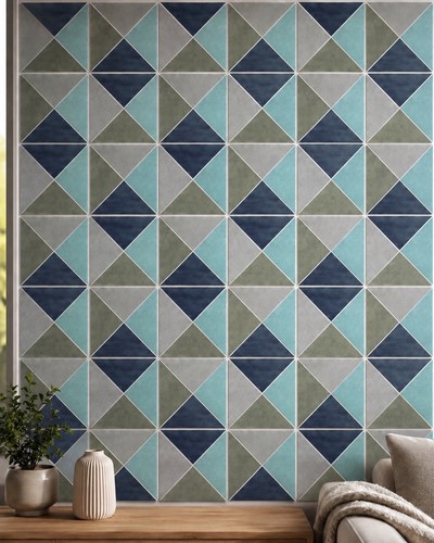 Acoustic wall panels - , 12pcs