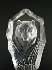 Mats Jonasson Art Glass Lead