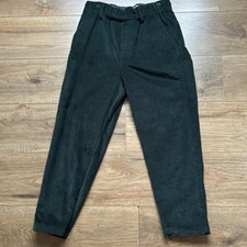 Toast Gabi green cord trousers