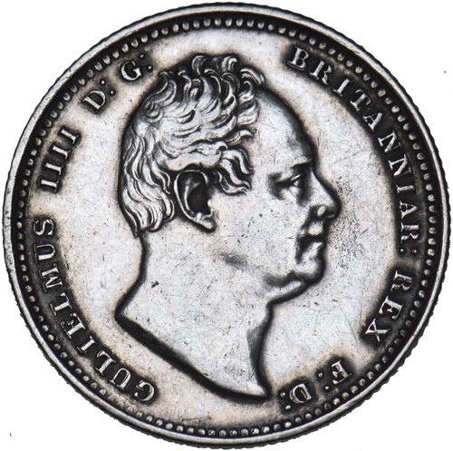 1837 shilling william iv - 1837,