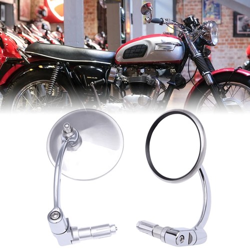 Chrome round 22mm - chrome,