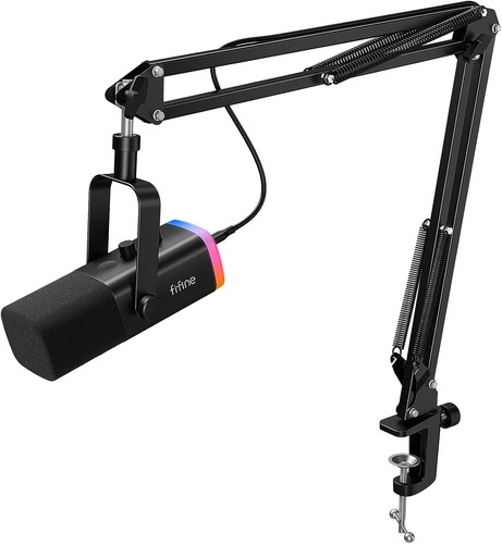 Fifine gaming microphone - microphone, kit