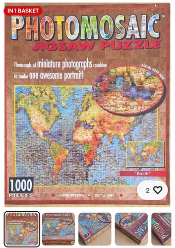 Photomosaics earth mickey - &, "mickey