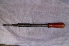 Yankee No. 31A Screw Driver & Flat Bit, North Bros, Good Working Condition