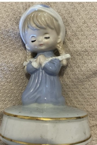Vintage 1970s enesco girl - vintage,