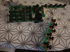 E-Mu ESI 4000 Front Panel Board And Buttons