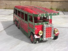 Vintage Meccano built model