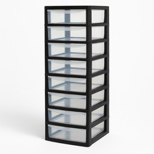 A4 PLASTIC STORAGE DRAWERS