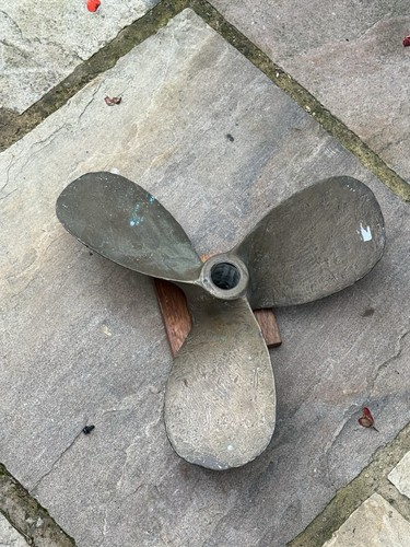 Vintage blade bronze - vintage, boat