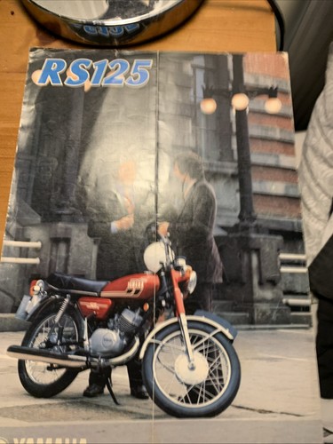 Yamaha rs125 sales broucher - yamaha,