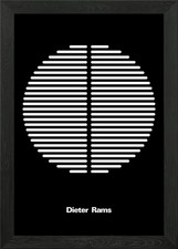 Dieter rams framed - rams,