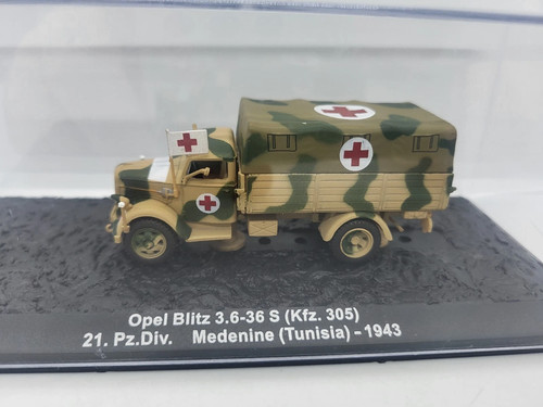 Diecast opelblitz46 deagostini - opelblitz46,