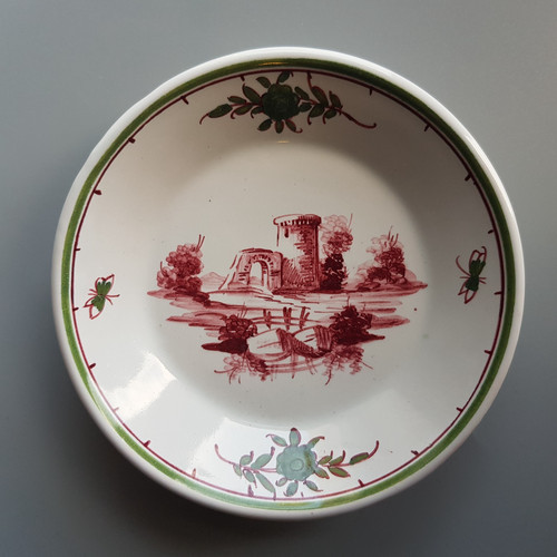 French pottery emile tessier - french,