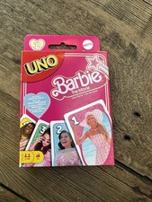 UNO Barbie The Movie Card Game