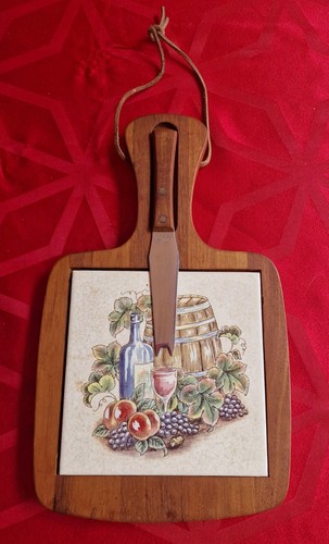 Vintage luthje teak wood - luthje,