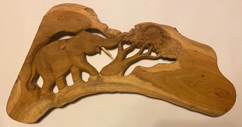 Hand carved wooden - hand,