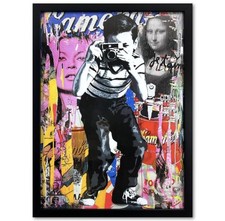 Mr. Brainwash  ~  "Smile"