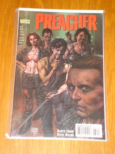 Preacher vol dc vertigo - preacher,
