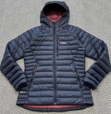 Womens Rab Pertex Quantum Microlight ALPINE Nikwax Down Jacket Size 12