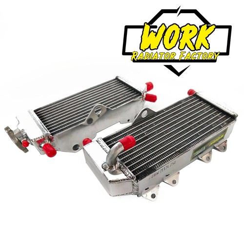 Aluminum radiator for yamaha - aluminum,