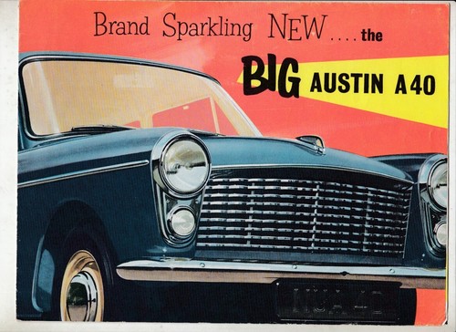 1959 austin a40 farina bmc - a40,