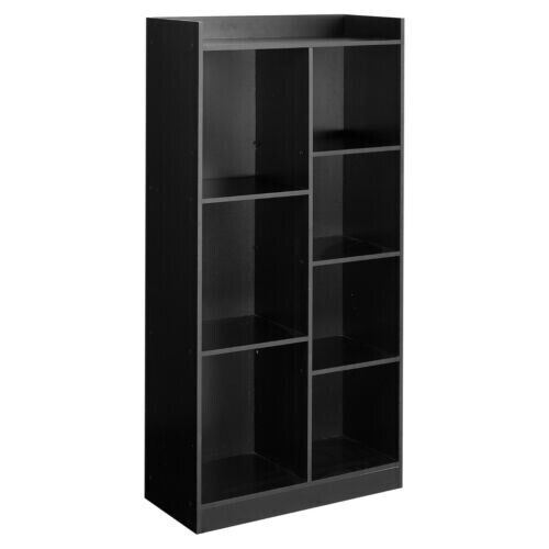 Black tall wooden - 7, cube