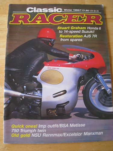 Classic racer magazine - racer,