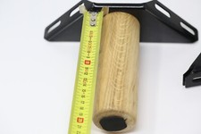 MADE.COM Bed Support 4 x Wooden Sturdy Legs Diameter 6.5 cm Height 18 cm