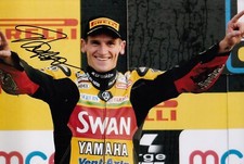 Tommy Hill Hand Signed Swan