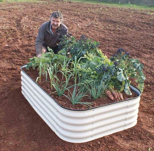 Garden gear steel raised - gear,