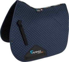 Shires ARMA Navy  Saddle Pad