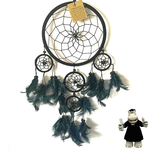 Large black dream - black, catcher