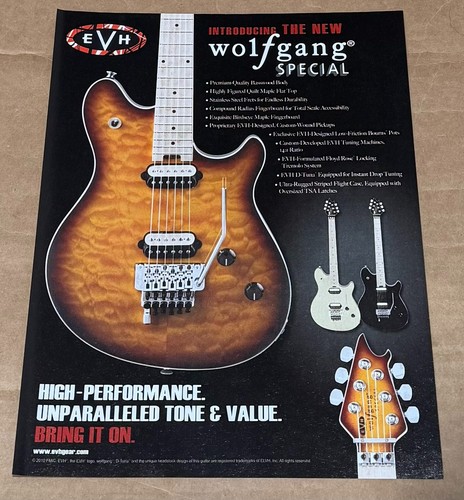 Evh wolfgang special - wolfgang, guitars