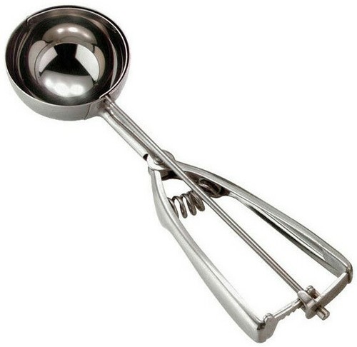 Ice cream scoop - cream,