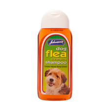Johnsons Veterinary Dog Flea Cleansing Shampoo 200ml