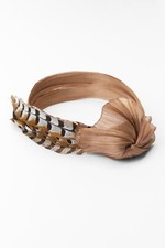 NEW Zara Feather Headband