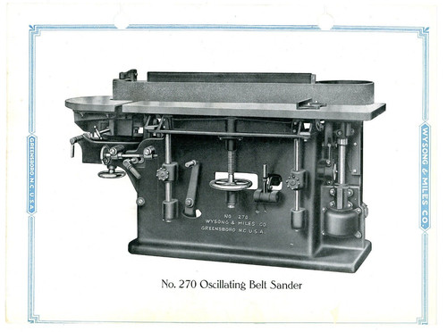 Wysong miles co oscillating - &,