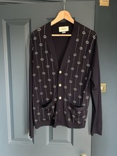 Men’s Gucci Navy Cardigan