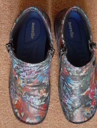 Loretta floral ankle boots - loretta,