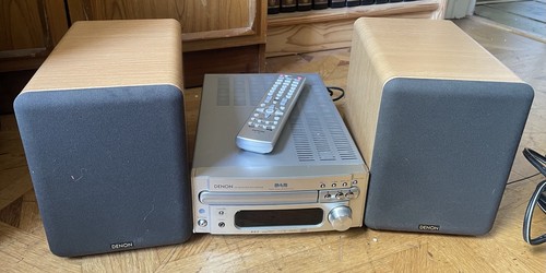 Denon rcd m35dab - rcd‑m35dab, receiver