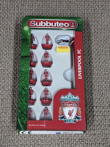 Subbuteo liverpool 2012 2013 - subbuteo,