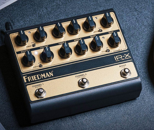 Friedman channel dual - ir-x, 2-channel