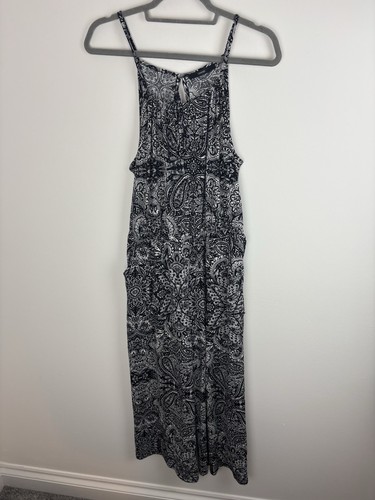 George patterned jumpsuit size
